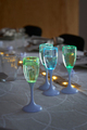 Champagneglass med LED-lys 4-pk. - Stemning